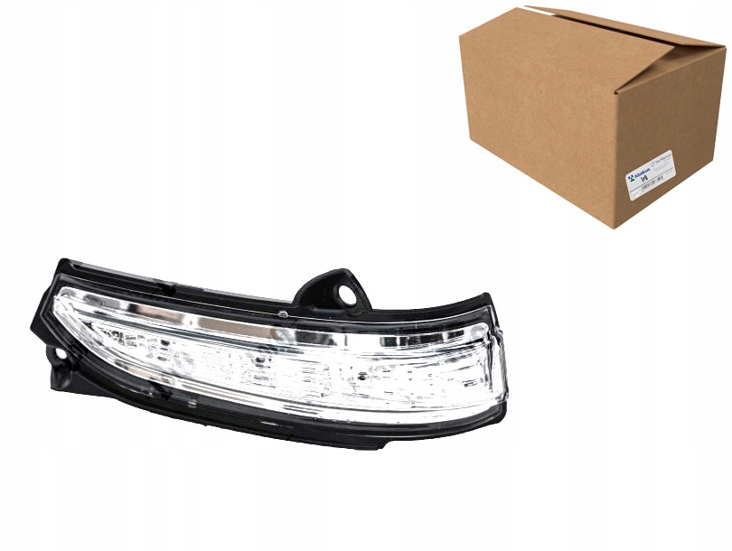 фото №11, Поворотник зеркало правый ford mondeo v 2015-