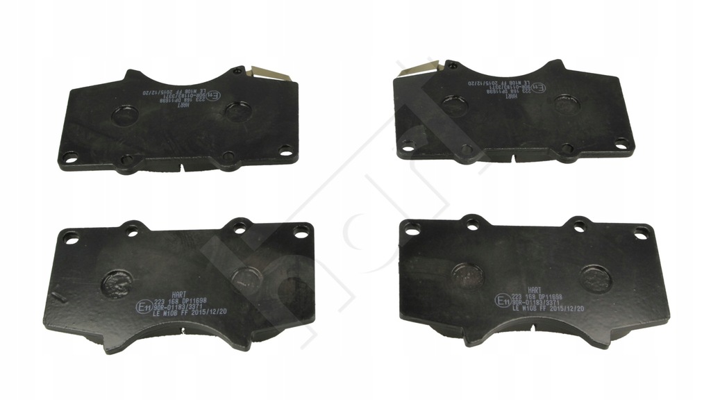 фото №1, Тормозные колодки тормозные /p/land cruiser 03-