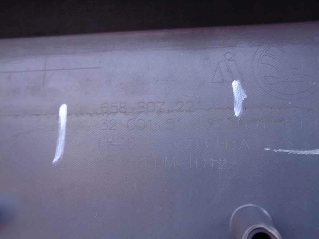 фото №8, Бампер передний skoda kamiq 658 18- nr 44801