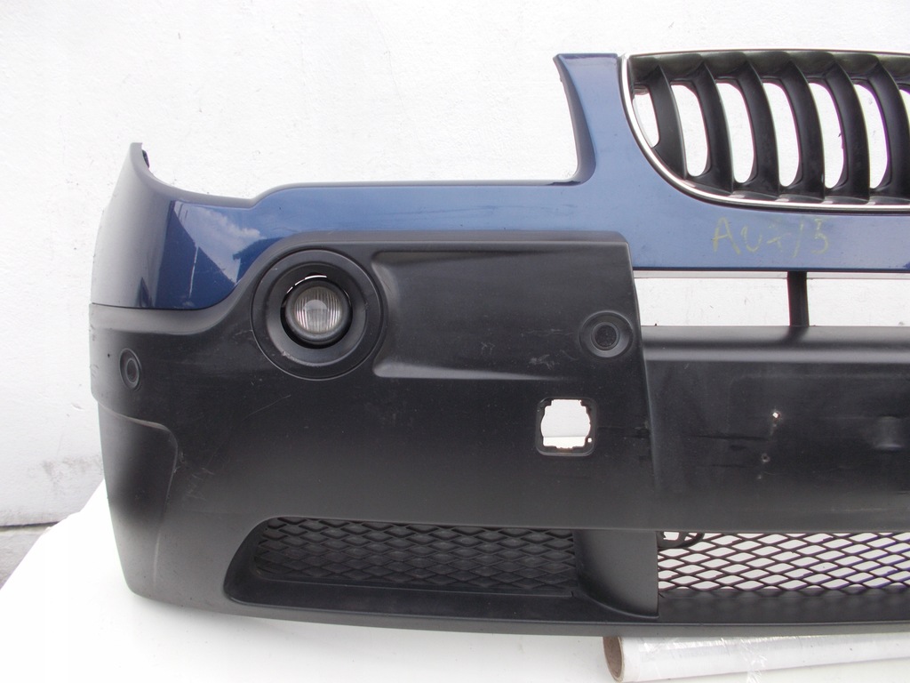 фото №8, Бампер передній перед bmw x3 x-3 e83 e-83 pdc