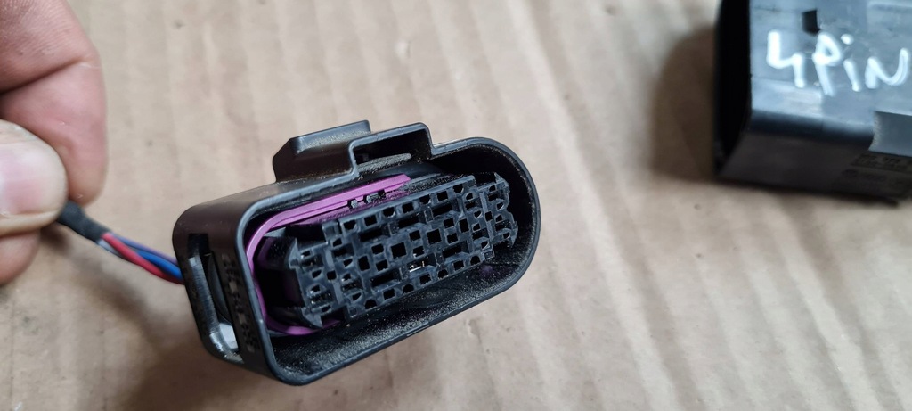 фото №6, Sq8 4m rsq8 q8 штекер колодка соединитель 3c0973737 3c0973837 sq7 4m q7 a4 b9 q5