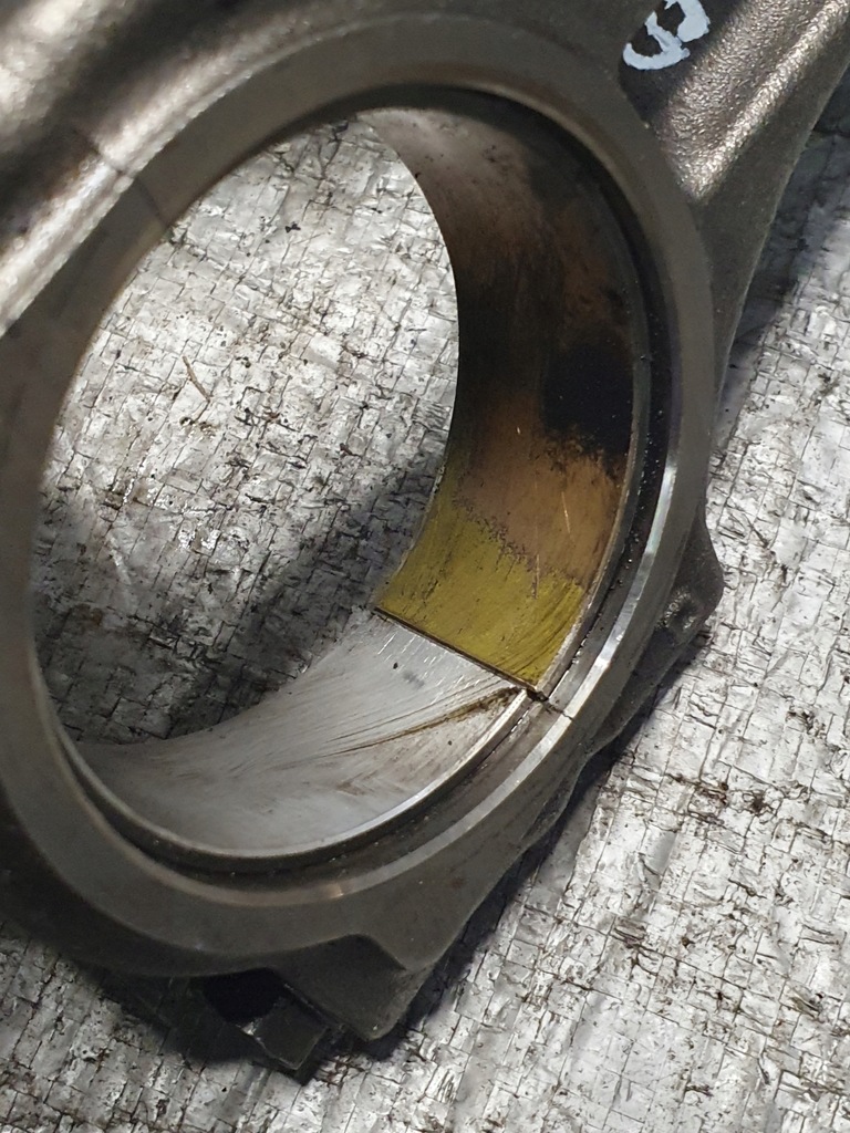 фото №9, Шатун i поршень 1szt. opel vivaro a 11r. 2.5d