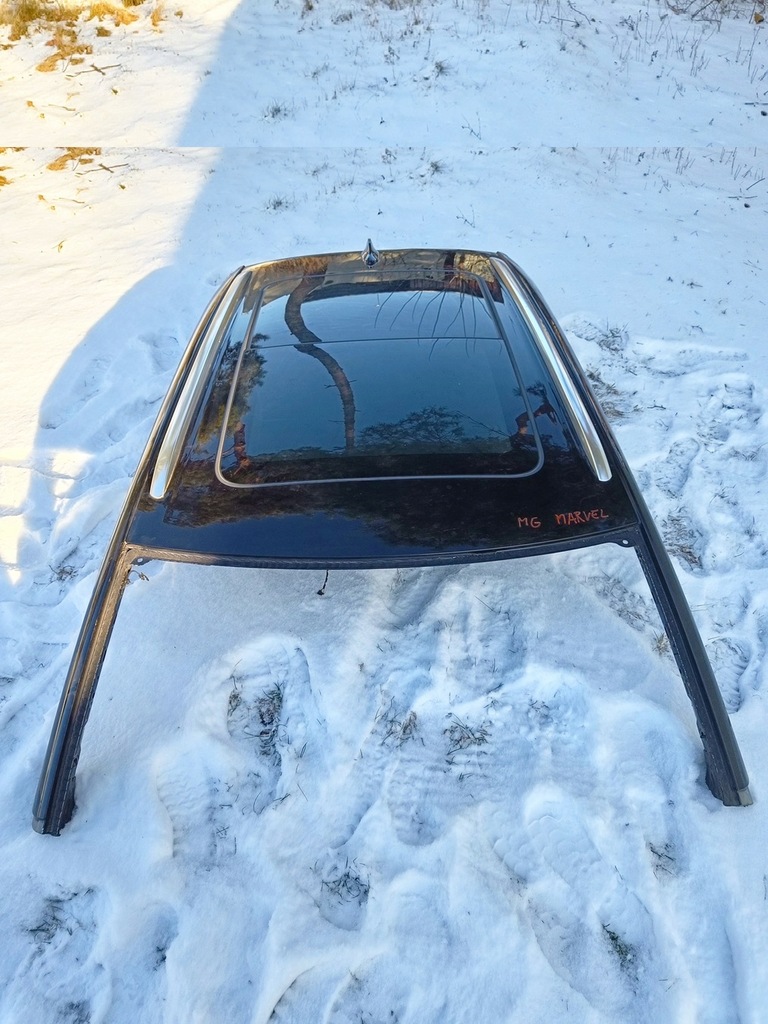 фото №1, Mg marvel r kompletny дах панорама рейлінги + антена idealny