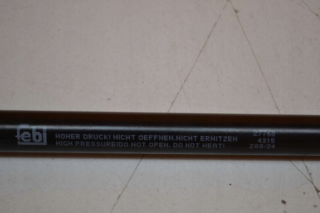 Пружина газовая febi bilstein 27768 Доставка