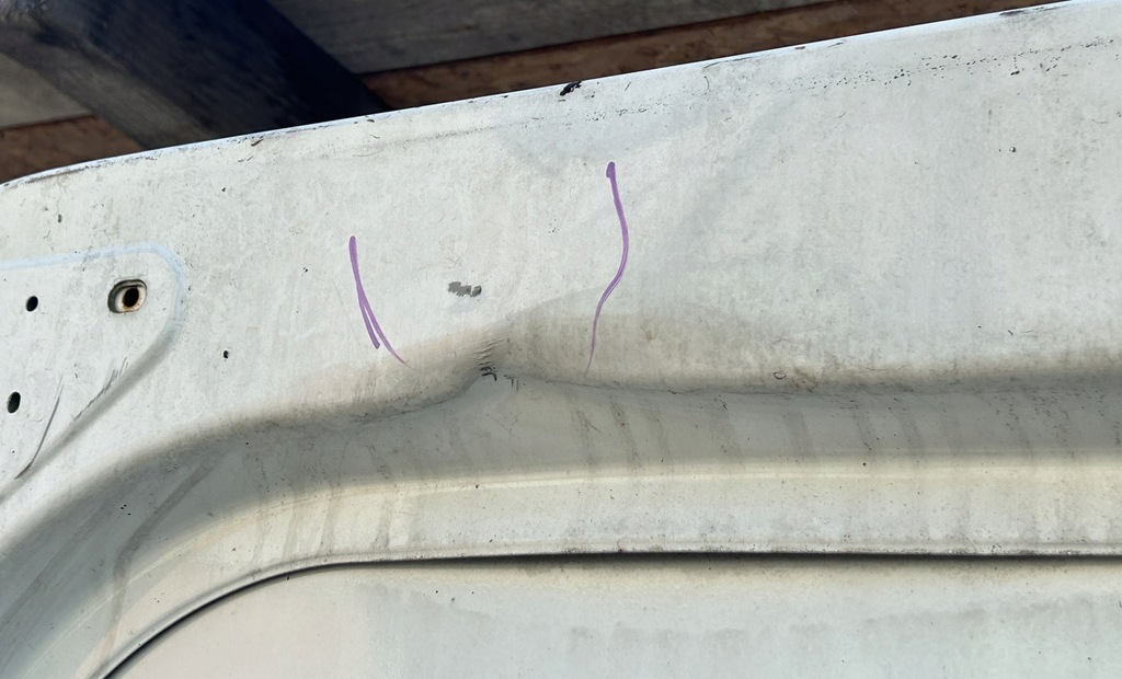 фото №13, Дверь правое задняя сдвижные master iii movano b