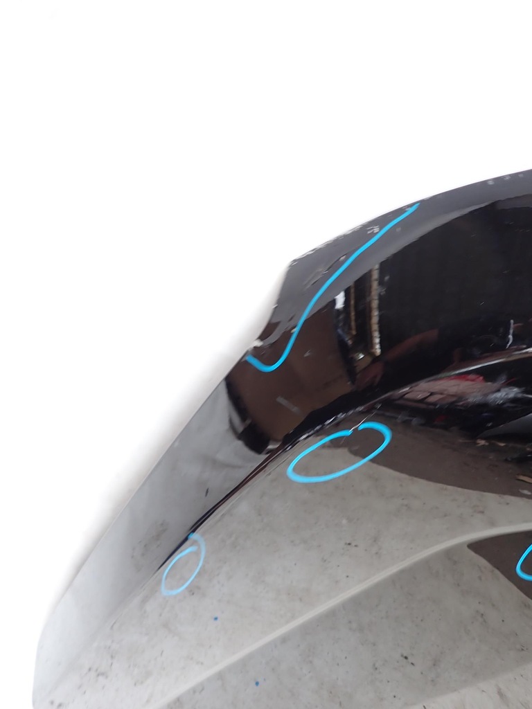 фото №10, Ford ranger iii 3 lift 15-22 капот крышка двигателя