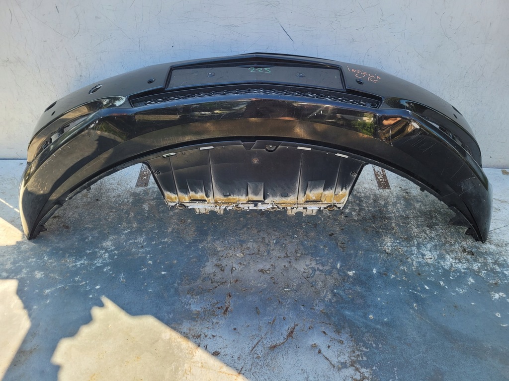 фото №7, Opel insignia a 1 i lift 13-17 opc line бампер передний перед