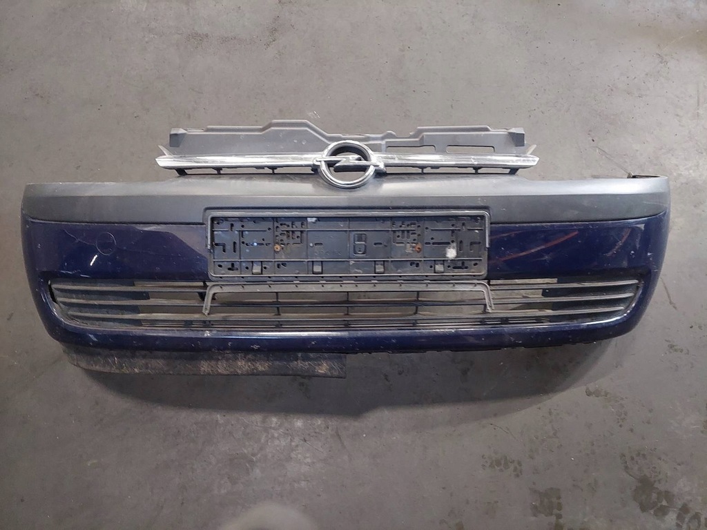 фото №9, Kompletny перед капот бампер лампи крила opel corsa c y20z