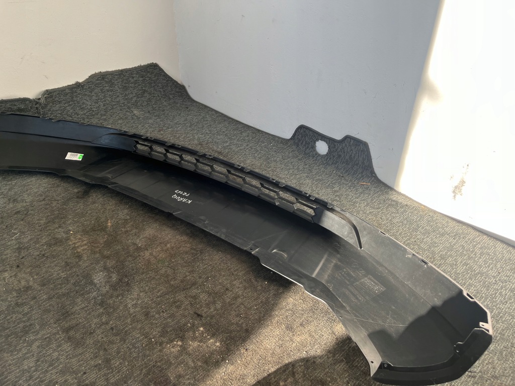 фото №9, Skoda karoq накладка спойлер бампера перед передні оригінал europa