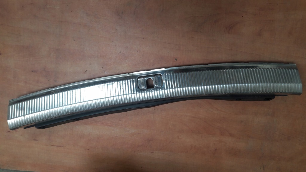 фото №1, Audi a6 c6 защита порог багажника 4f9864483 kombi