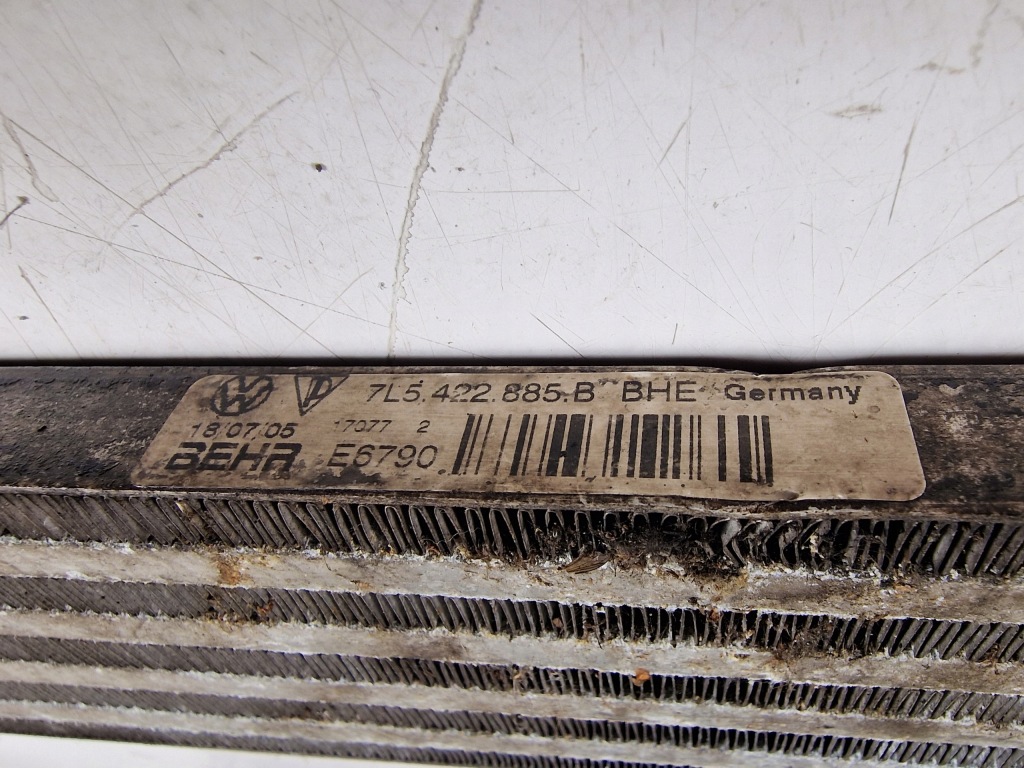 Porsche cayenne 1 955 радиатор вентилятор 3.2 v6 7l0121203f 7l5422885b с Разборки