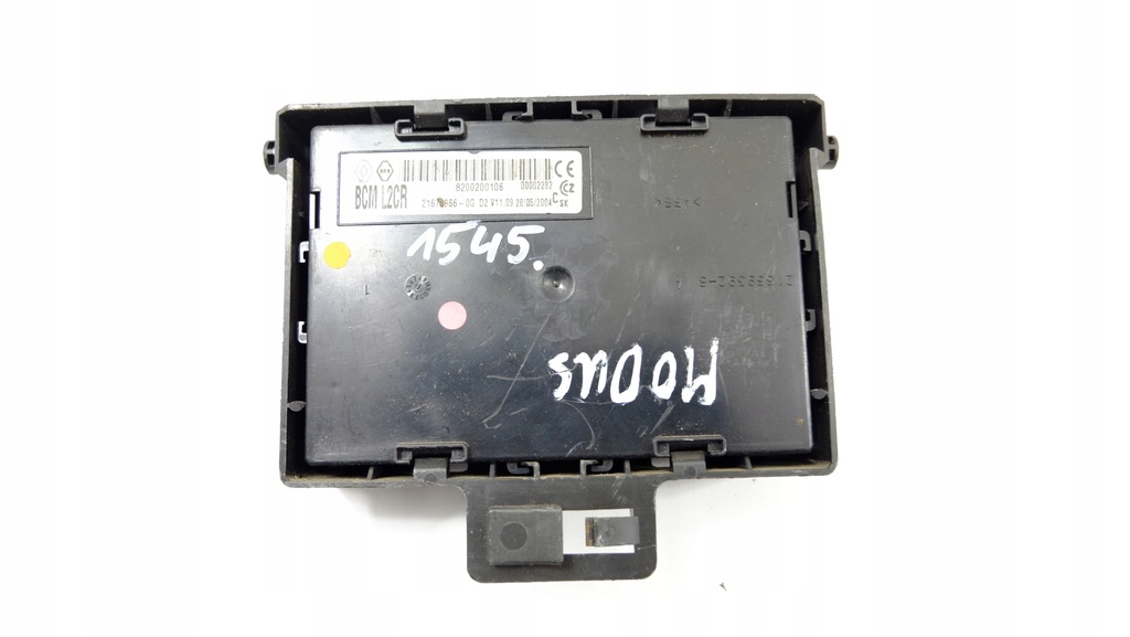 фото №1, Renault modus модуль bcm 8200200106