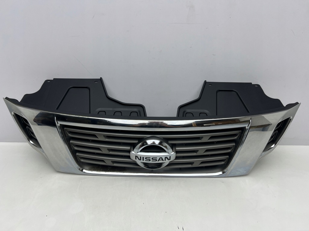 фото №5, Nissan navara np300 d23 решётка радиатора решётка радиатора хром бампера передний перед n 14-