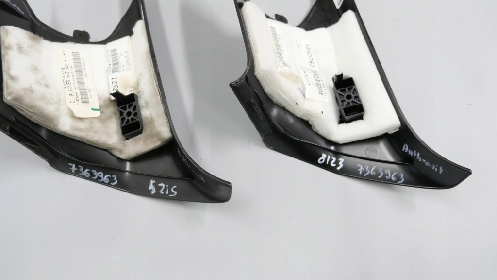 фото №9, Bmw x4 f26 защита стойка c левая czarna anthrazit 7363963