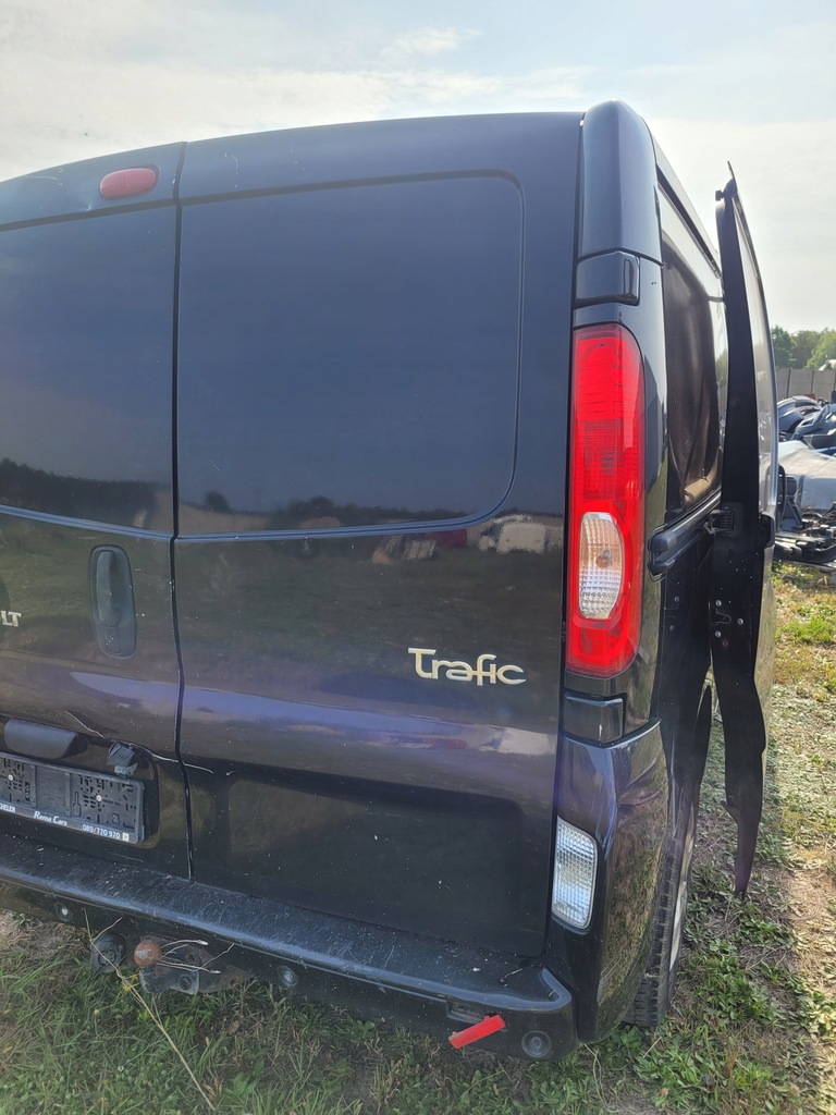 фото №2, Дверь правое задние задняя trafic ii vivaro primastar