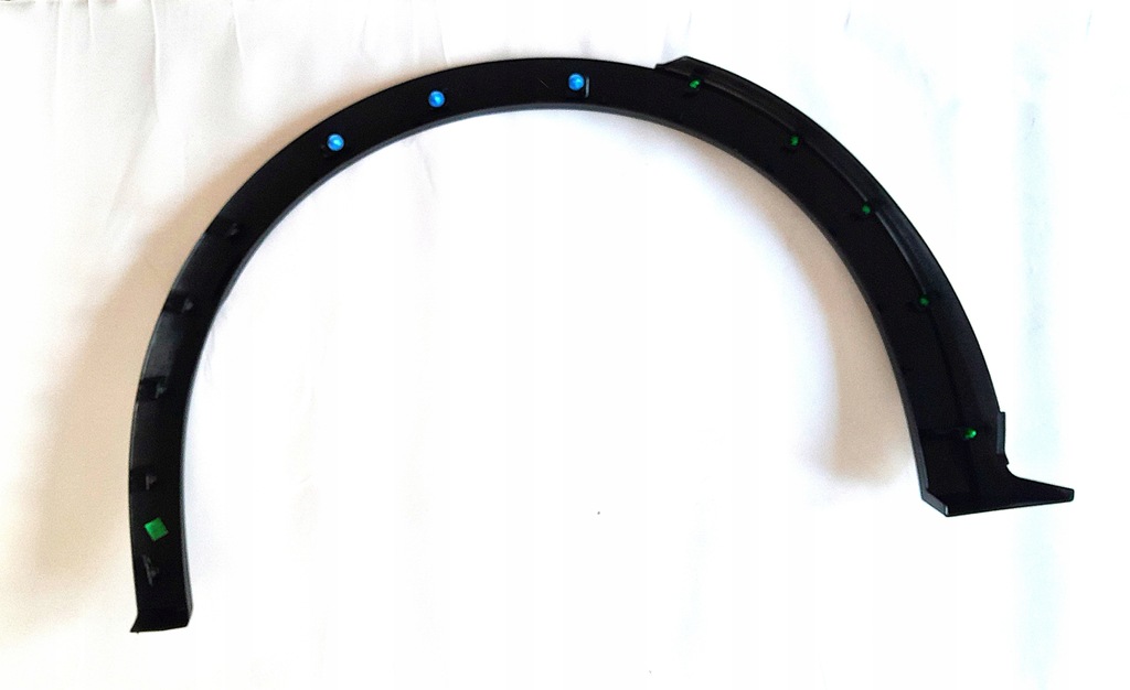 фото №1, Nowa молдинг крыла левая задняя citroen ds7 оригинал