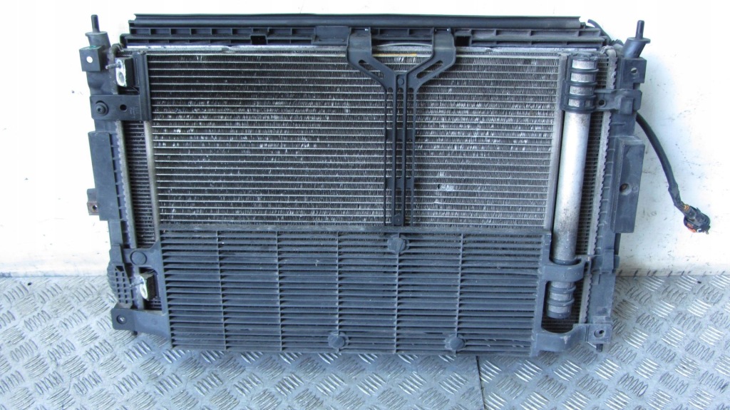 фото №5, Citroen c4 ii grand picasso 1.6d радиатор вентилятор kpl 13-