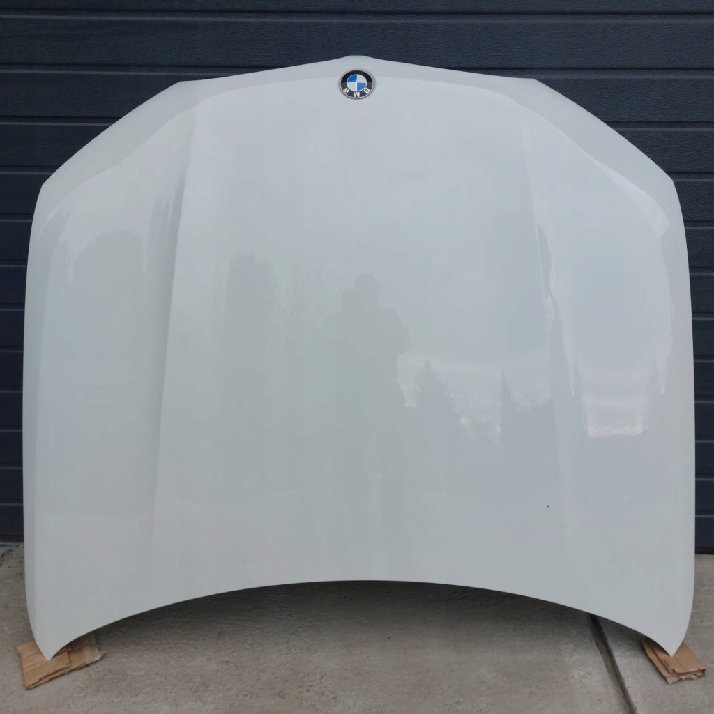 Купить Капот bmw x5 g05 a300 оригинал  комплектная идеальное состояние без покраска оригинал  лак