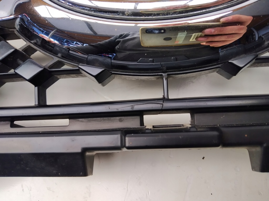 фото №8, 06- toyota rav4 решітка радіатора решітка радіатора решітка бампера перед iii iv перед молдинг rav