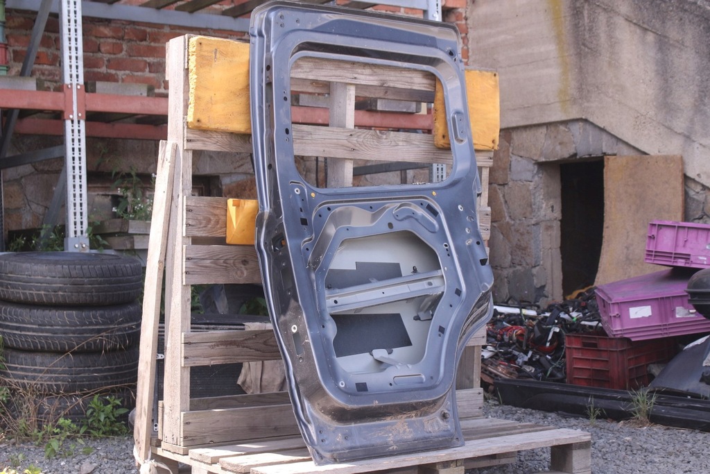 фото №6, Двері правий задня ford tourneo courier