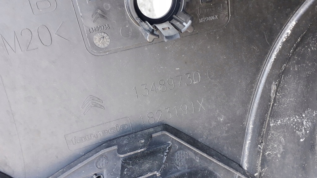 фото №11, Бампер citroen c3 aircross 2017- задня pdc