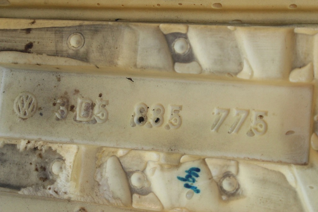 фото №13, Спинка сиденье задние задняя vw phaeton кожа