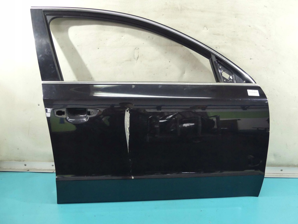 фото №1, Двері перед праве skoda superb ii чорний lf9r