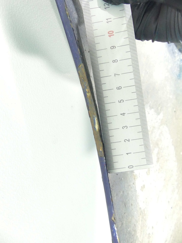 фото №13, Крыло перед правый peugeot 207 granatowy kpl