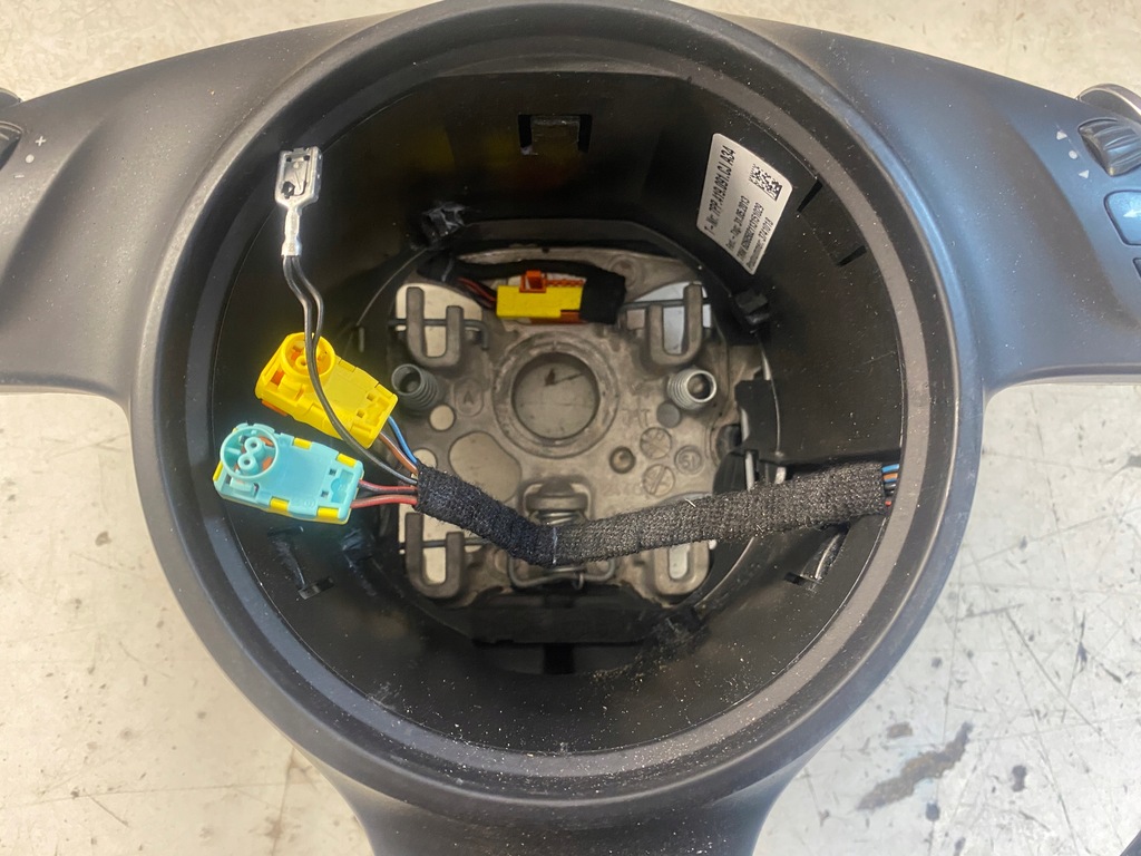 фото №7, Porsche cayenne воздуховод кожа мультифункция 7pp419091cj