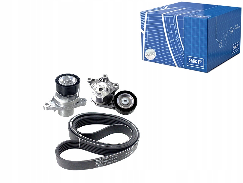 фото №1, Набор ремни многоручейковых с ролики ds ds 3 citroen c4 cactus c4