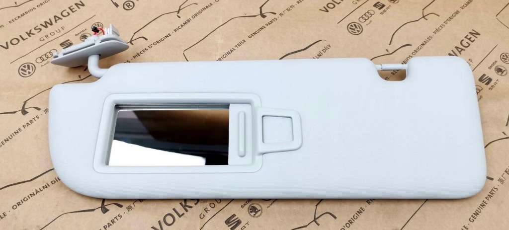 фото №7, Защита заглушка солнцезащитная volkswagen touareg cr7 760857551k