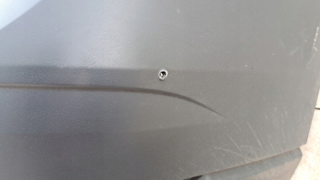 фото №6, Vw caddy 2k7 бампер задня pdc 20-24