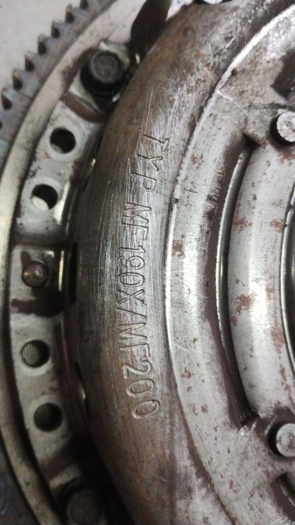 фото №1, Зчеплення повний volkswagen polo v 6r 1,2