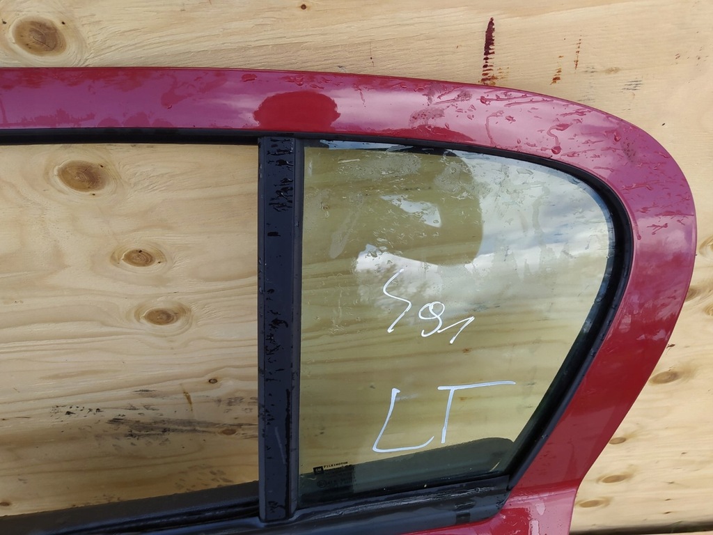 фото №11, Opel astra h hb дверь задняя левый z2gu