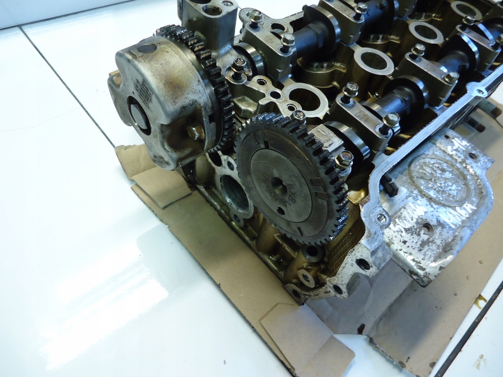 фото №9, Suzuki grand vitara ii 1.6 16v m16a головка