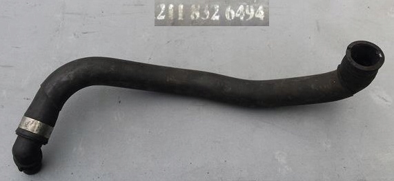 фото №1, Шланг труба wąż wody mercedes e 211 w211 2118326494