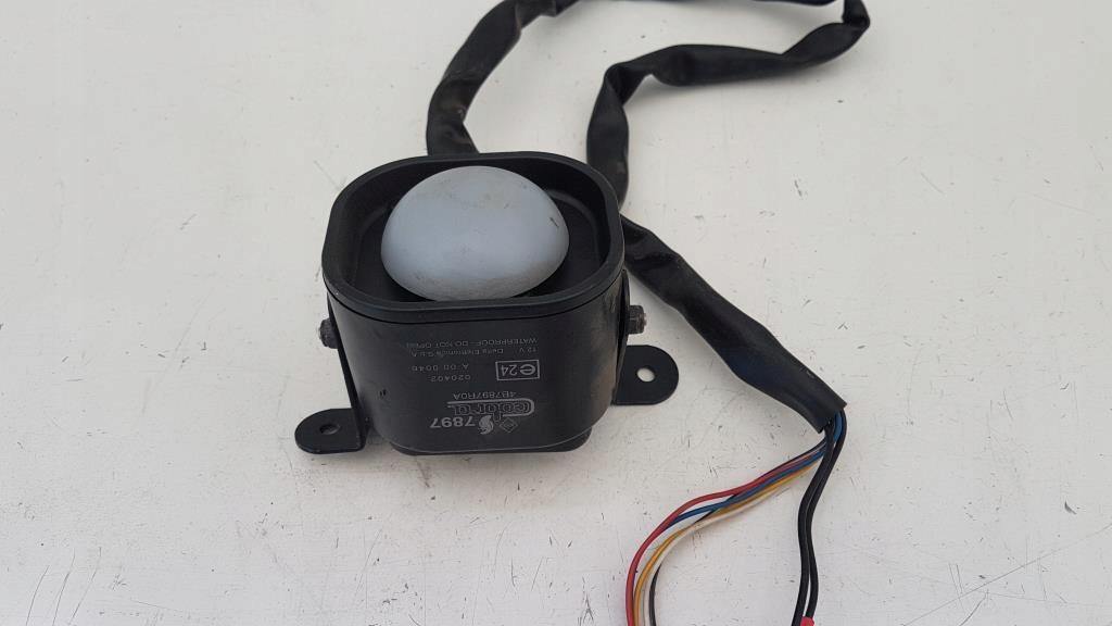 фото №3, Сирена сигнализация renault vel satis 4b7897r0a