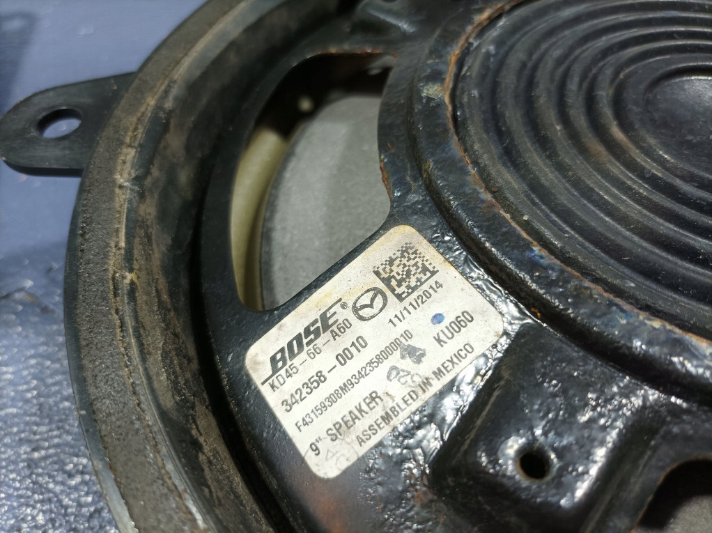 фото №7, Mazda 6 iii gj lift динаміки аудіосистема аудіо bose 342358-0010