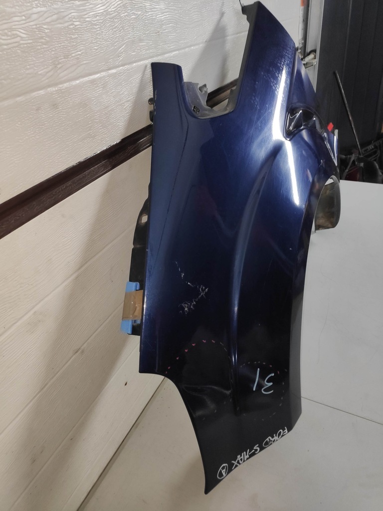 фото №11, Крила лівий ford s-max mk1 06-10 granatowy