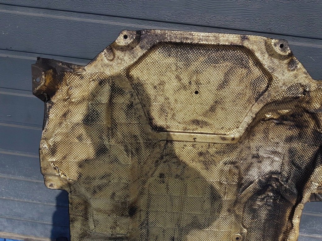 Купить Mercedes e klasa w212 накладка плита под двигатель a2125202723