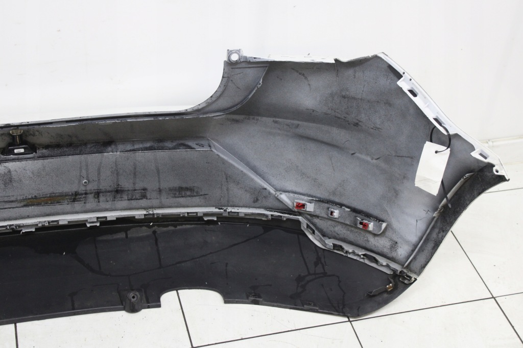 фото №7, Seat ibiza iv 6j hb 3d lift 12r- бампер задняя задний