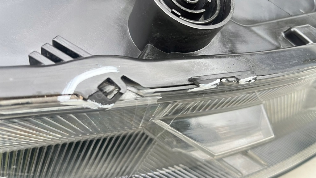 фото №13, Лампа ліва лівий фара skoda rapid led lift 16-