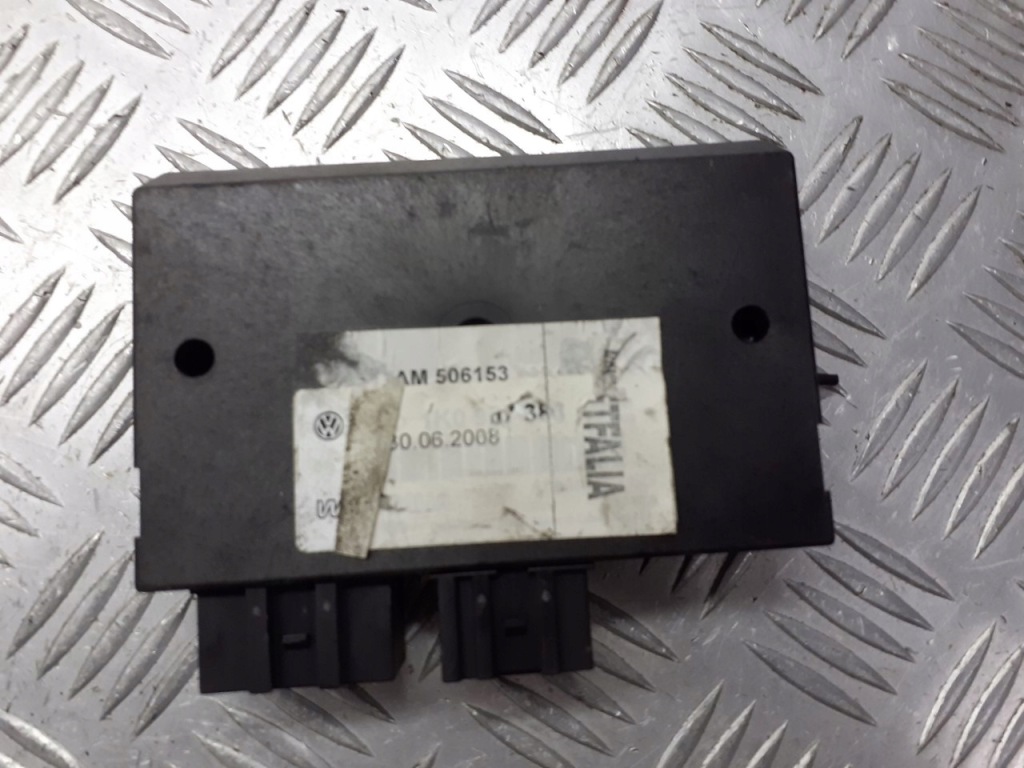 фото №1, Модуль фаркоп skoda octavia ii 1.9 tdi 1k0907383