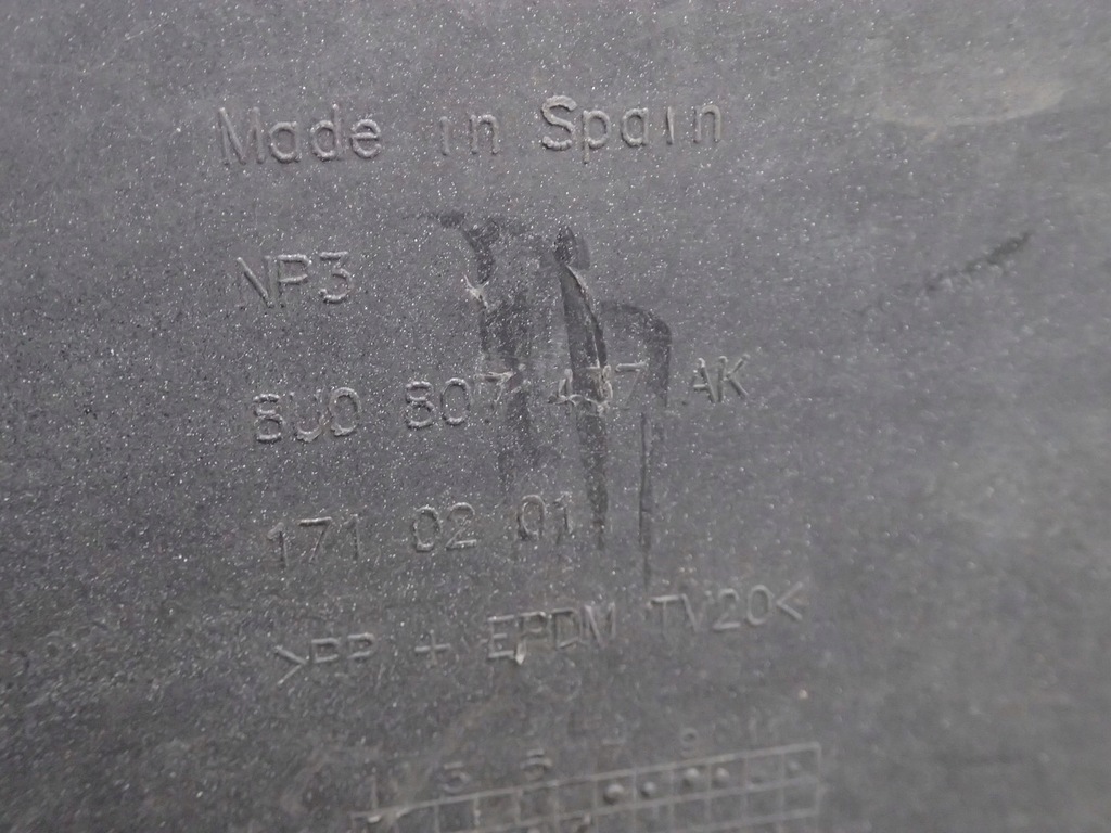 фото №9, Бампер перед передний audi rs q3 rsq3 8u lift 15-