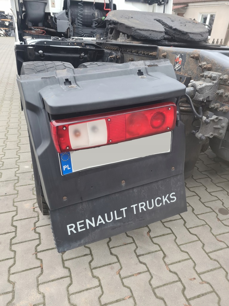 фото №1, Крыло левый задняя kompletny лампа renault gama t c range