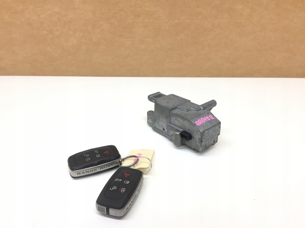 фото №1, Range rover sport l320 lift замок запалювання ключі