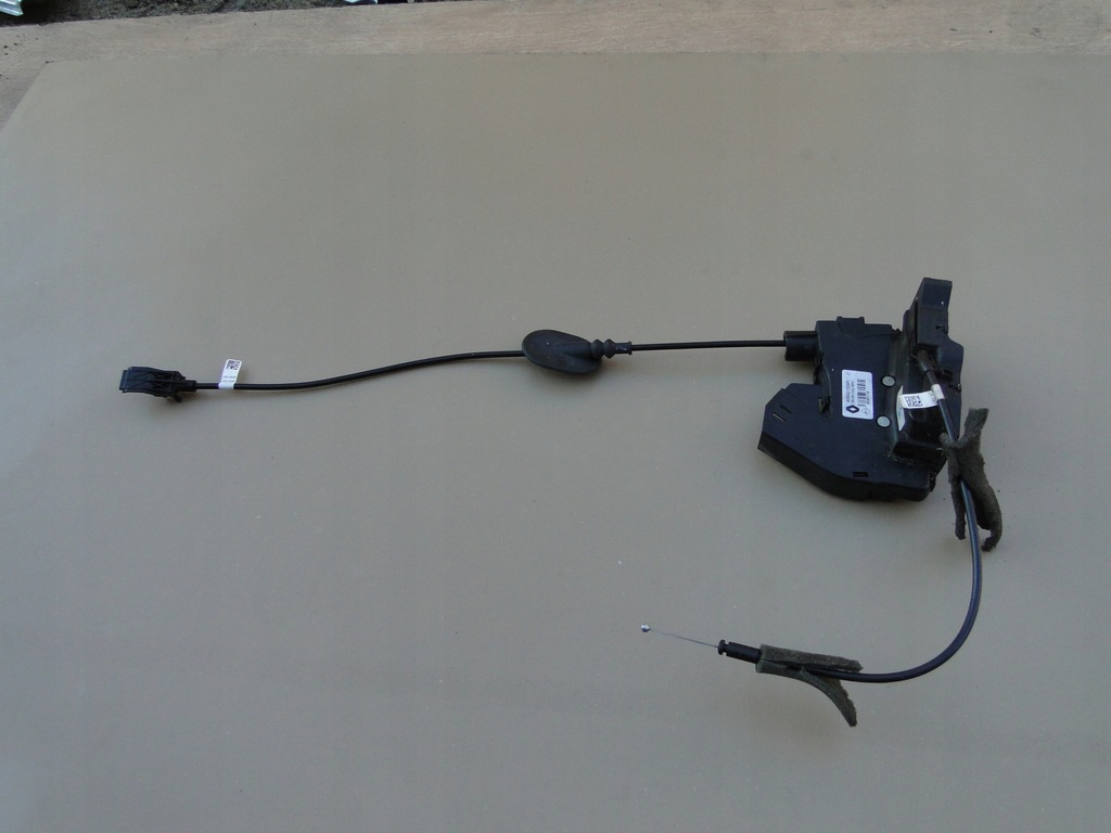 фото №1, Замок дверь перед правый renault megane iv