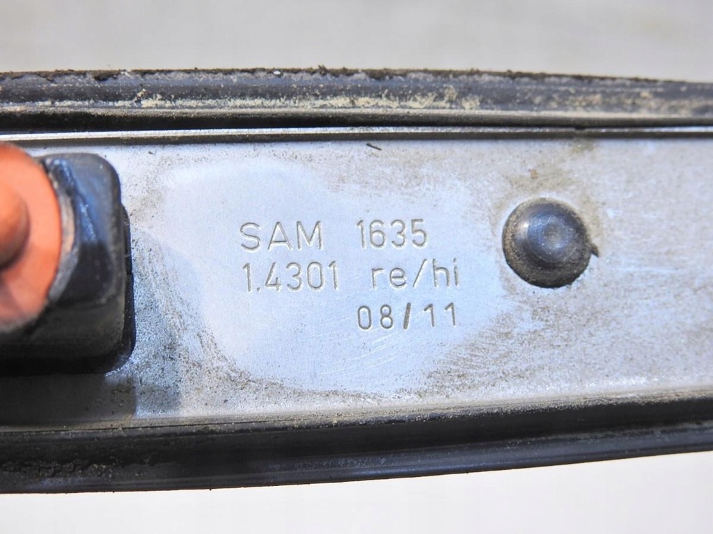 фото №6, Рейлінг даховий правий mercedes w212 kombi