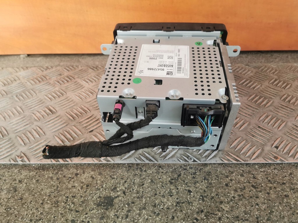 фото №2, Chevrolet t300 aveo оригінальний номер радіо 95472986