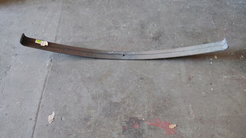 фото №1, Щетка рессора ii перед liaz 317350020